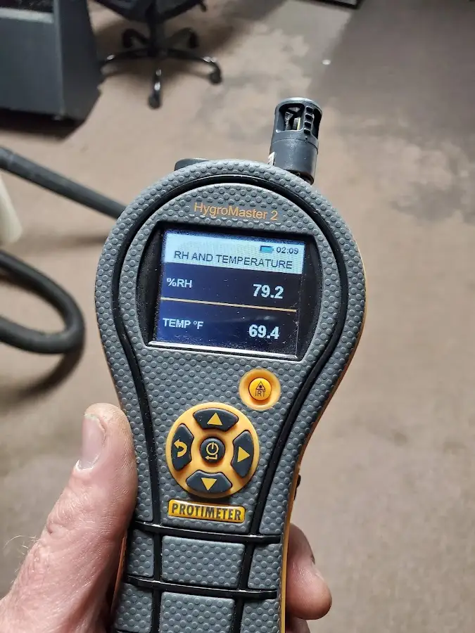 Moisture meter humidity assessment for Fire & Smoke Damage Restoration in Port Townsend
